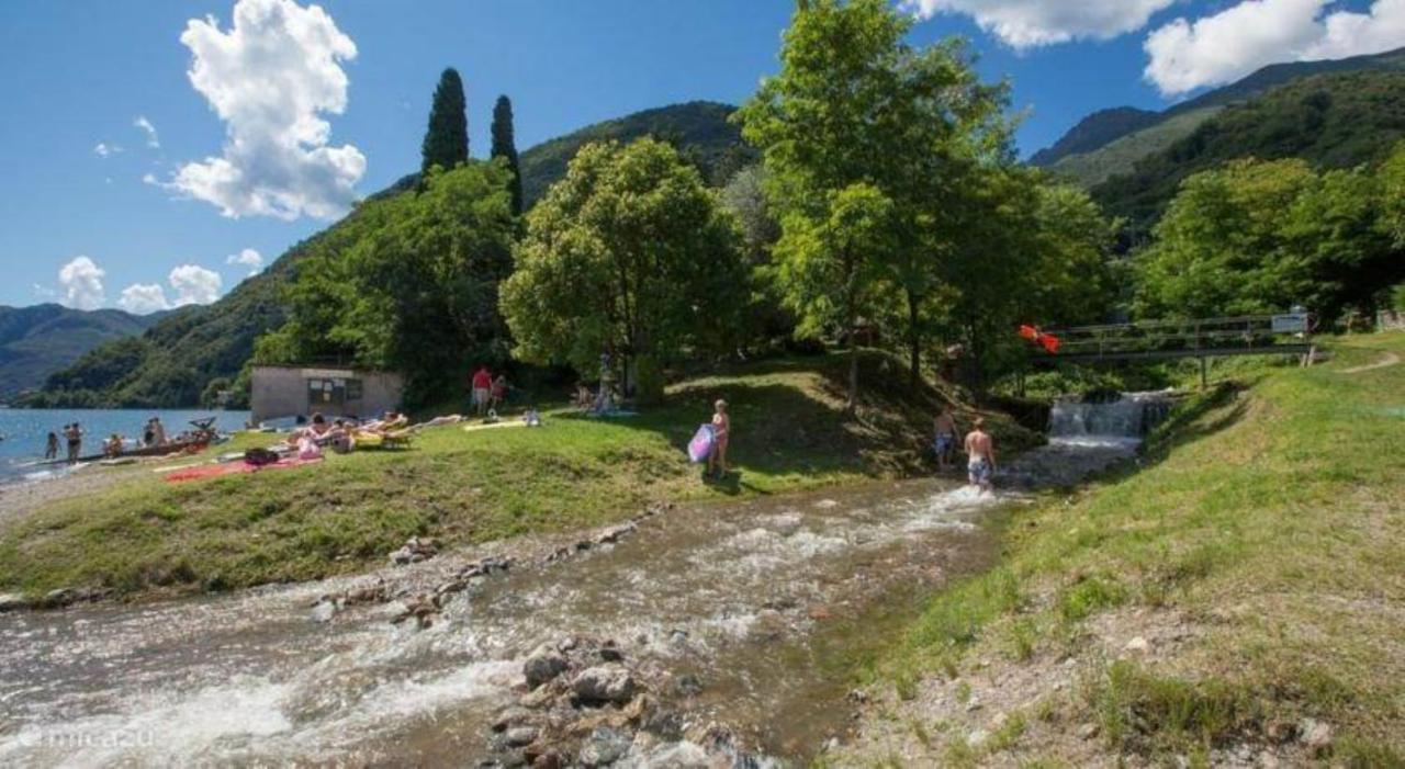 Appartamento Casacamelia 35, 3 Bdrm With View Lake Como Acquaseria Esterno foto