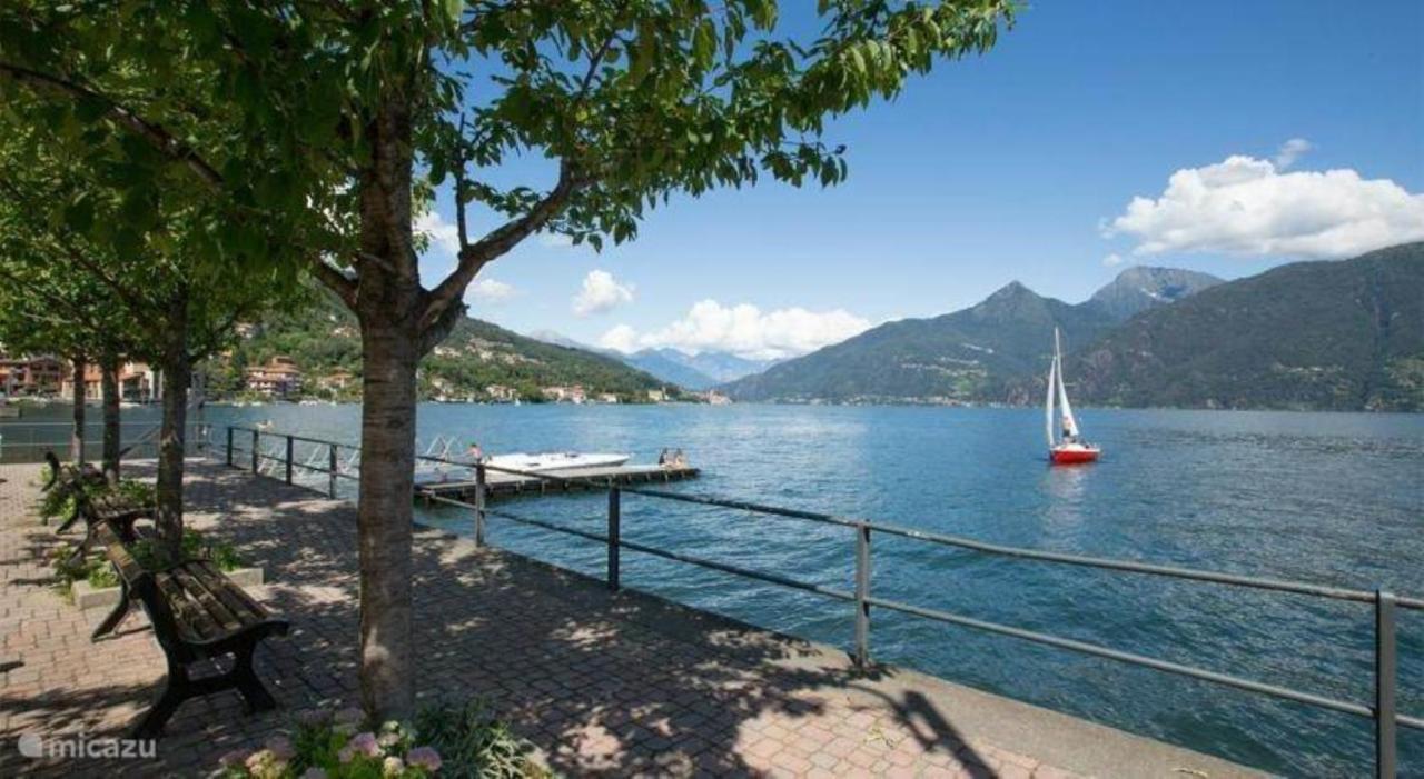 Casacamelia 35, 3 Bdrm With View Lake Como Acquaseria Esterno foto