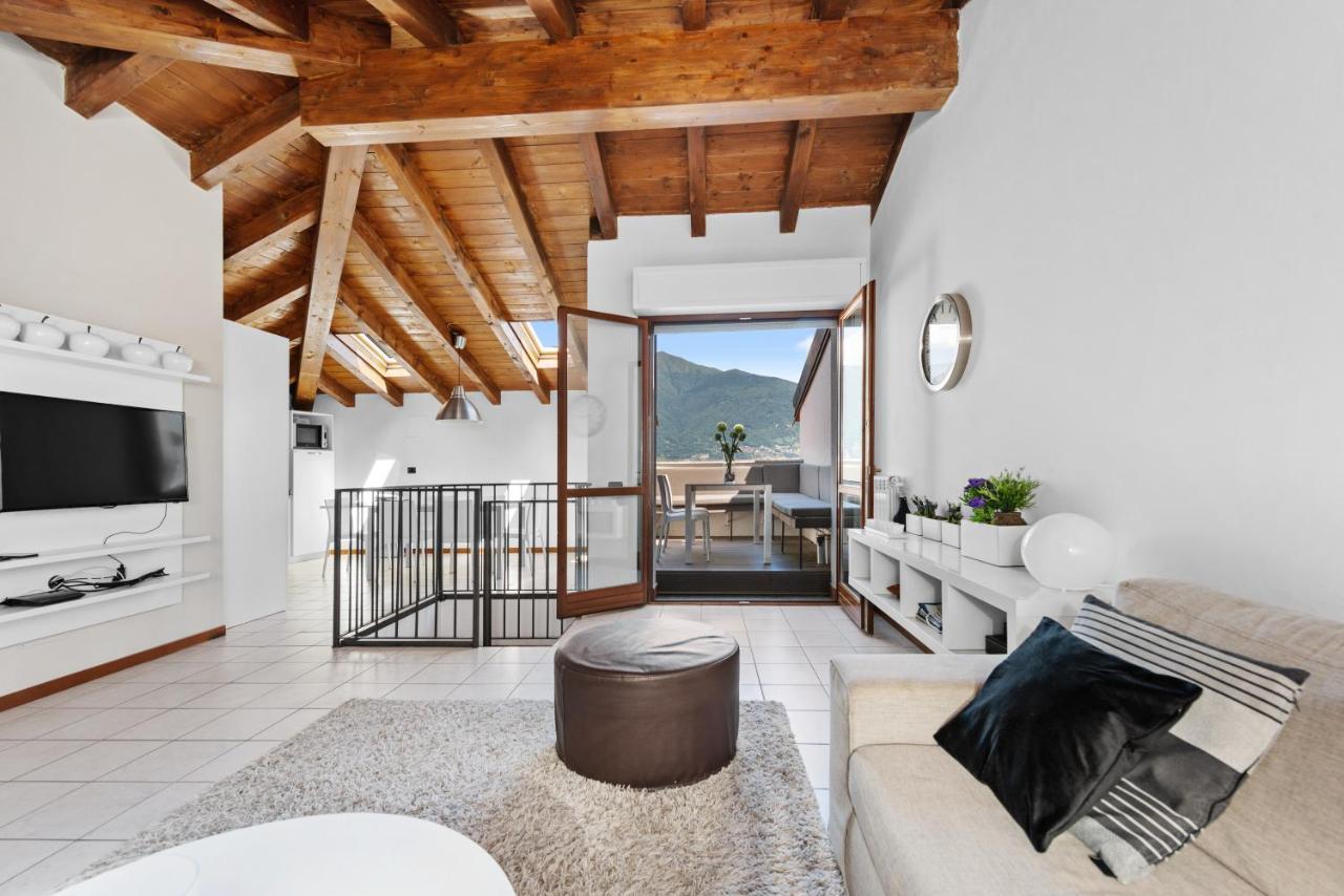 Appartamento Casacamelia 35, 3 Bdrm With View Lake Como Acquaseria Esterno foto